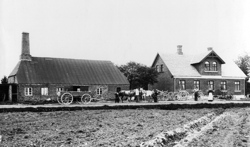 Ølgodvej 148 Gl. Foto. ca. 1910