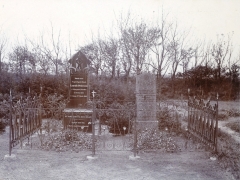 Laurids Kjærgårds gravplads på Kirkegården i Horne 1924